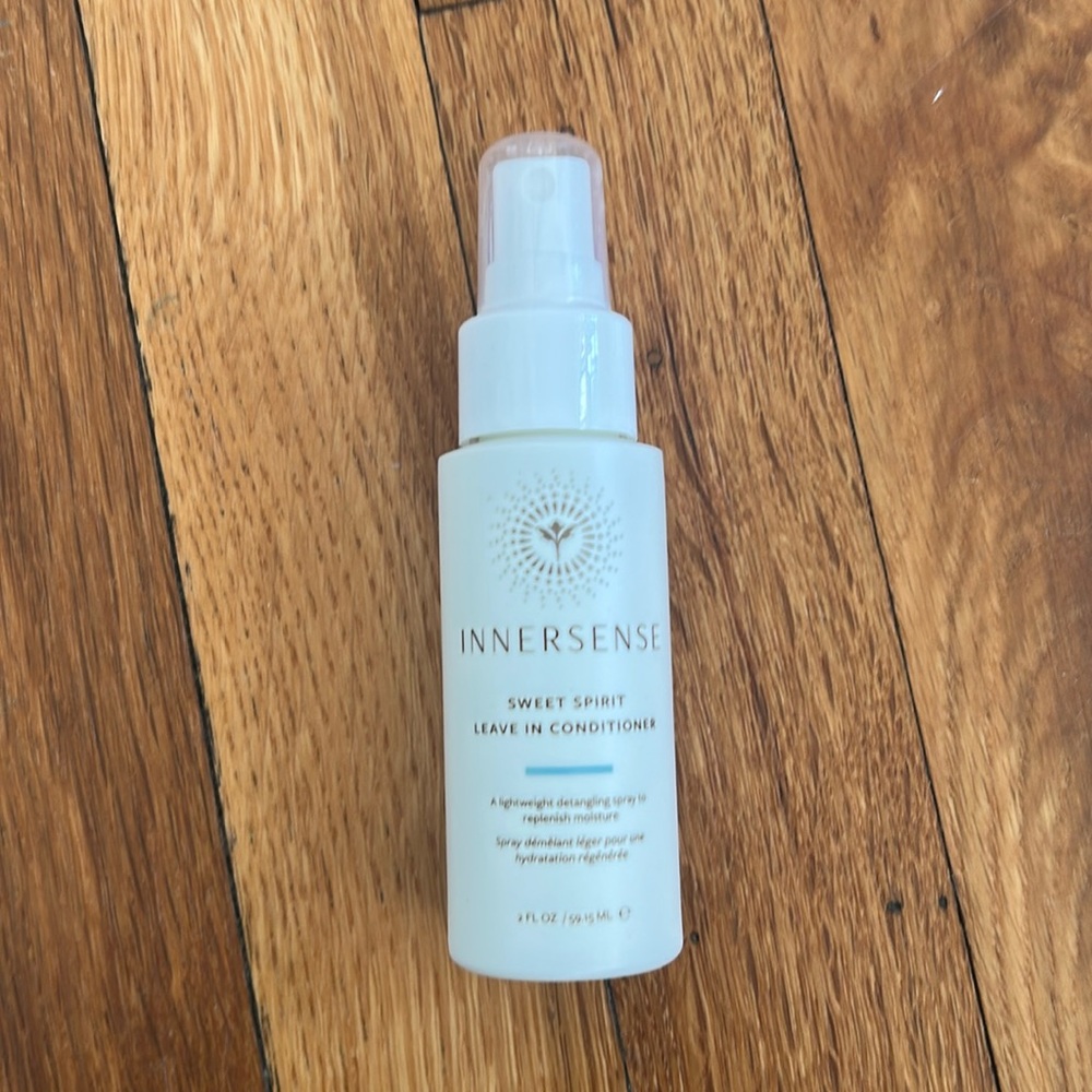 NEW INNERSENSE leave-in conditioner
